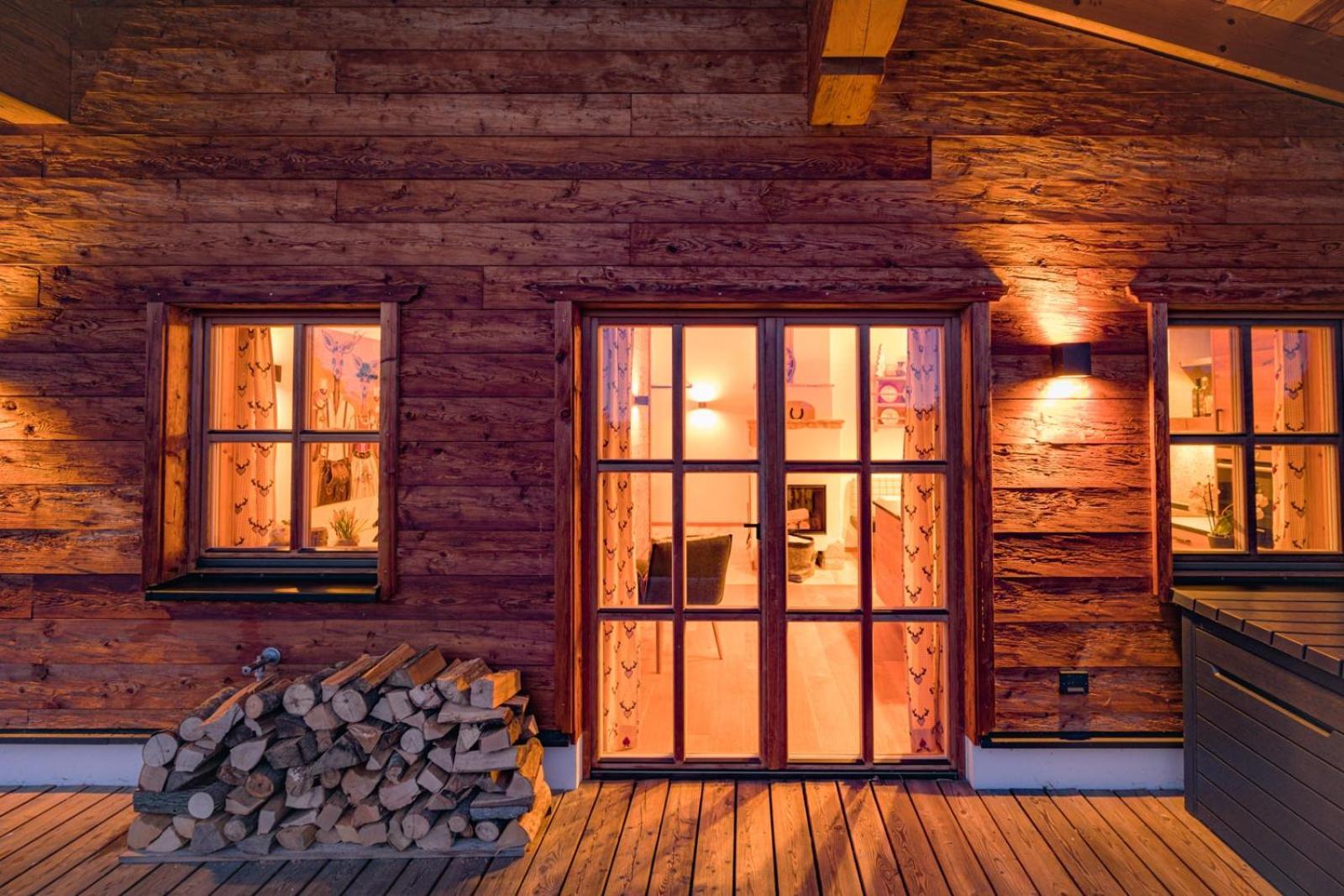 Das Wistlberg Wohlfuehlchalet ماوث المظهر الخارجي الصورة